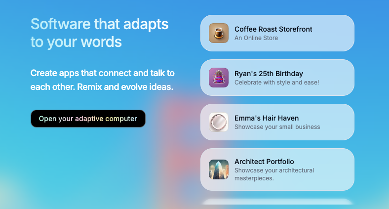 Adaptive Computer, adaptive.ai, www.HYBRID-RITUALS.com | Tech Creativity Culture
